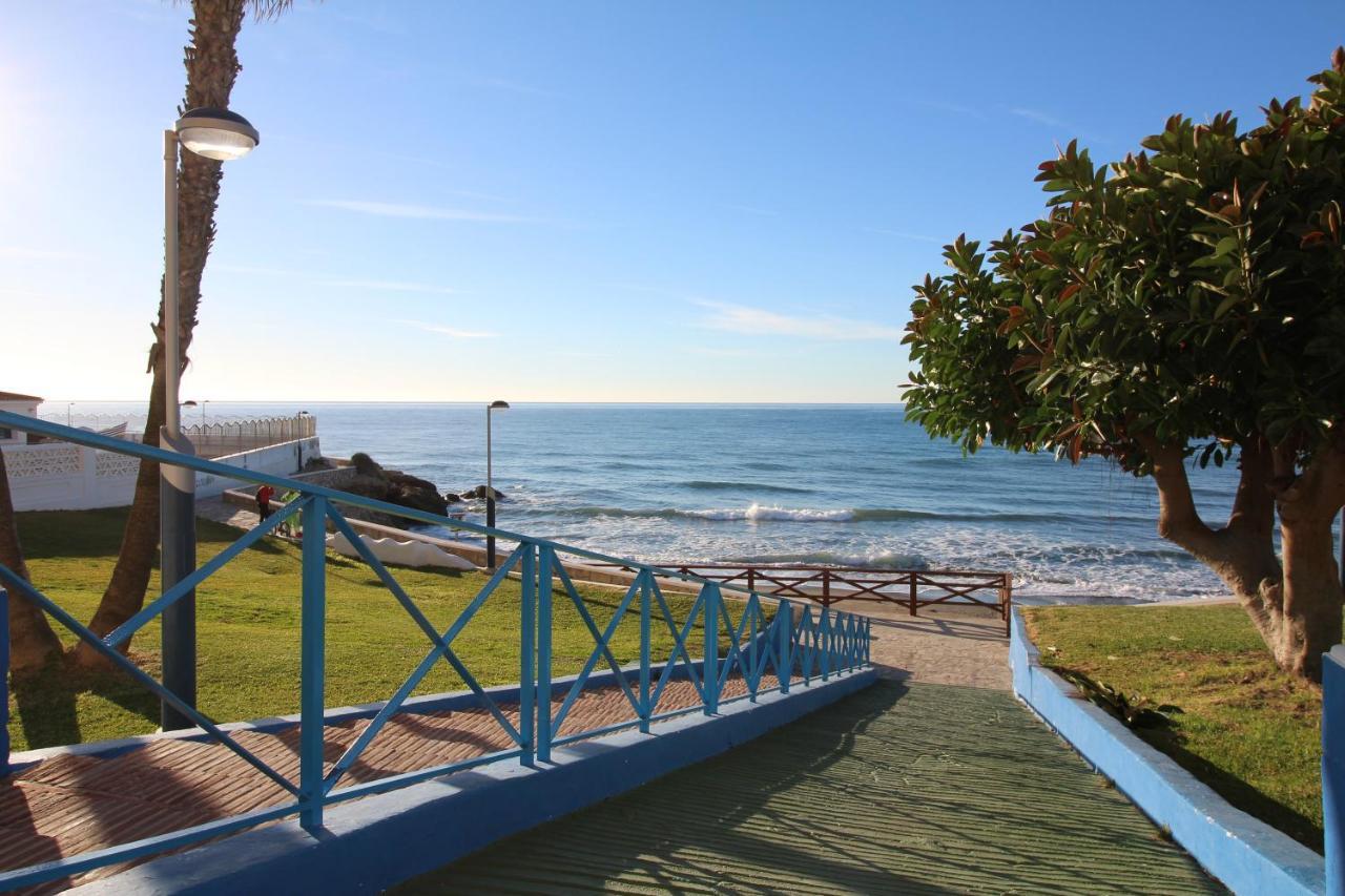 Beach Apartment El Faro Torrox Kültér fotó