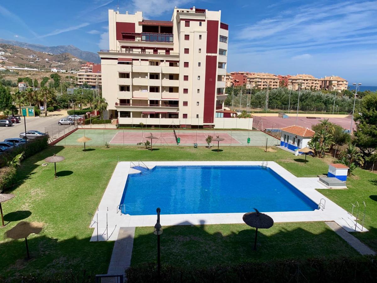 Beach Apartment El Faro Torrox Kültér fotó