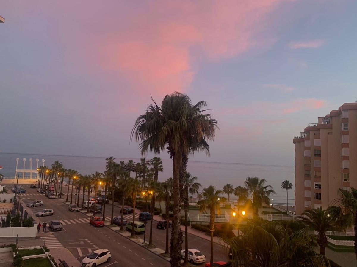 Beach Apartment El Faro Torrox Kültér fotó