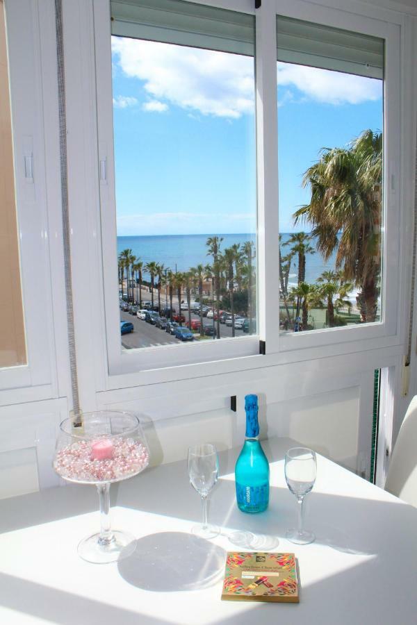 Beach Apartment El Faro Torrox Kültér fotó