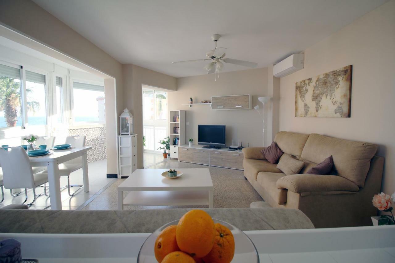 Beach Apartment El Faro Torrox Kültér fotó