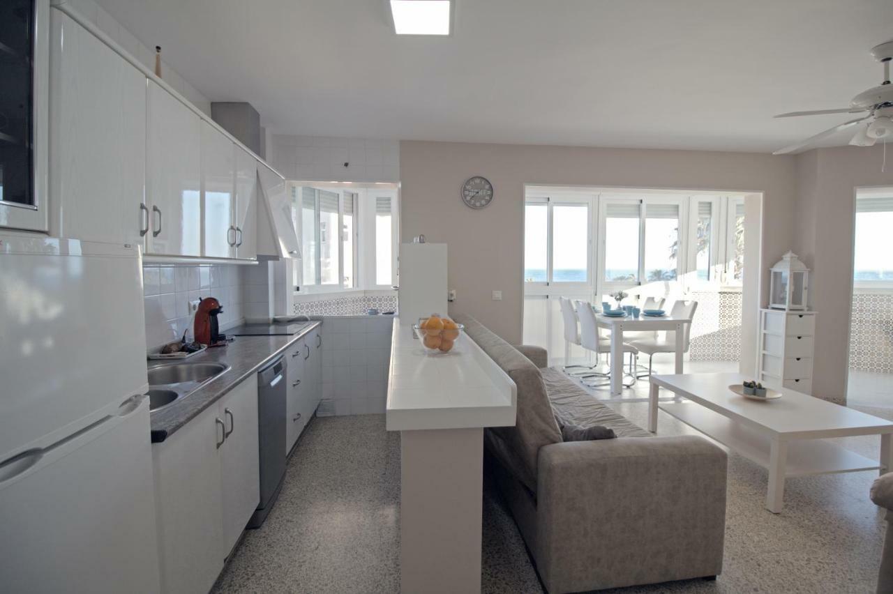 Beach Apartment El Faro Torrox Kültér fotó