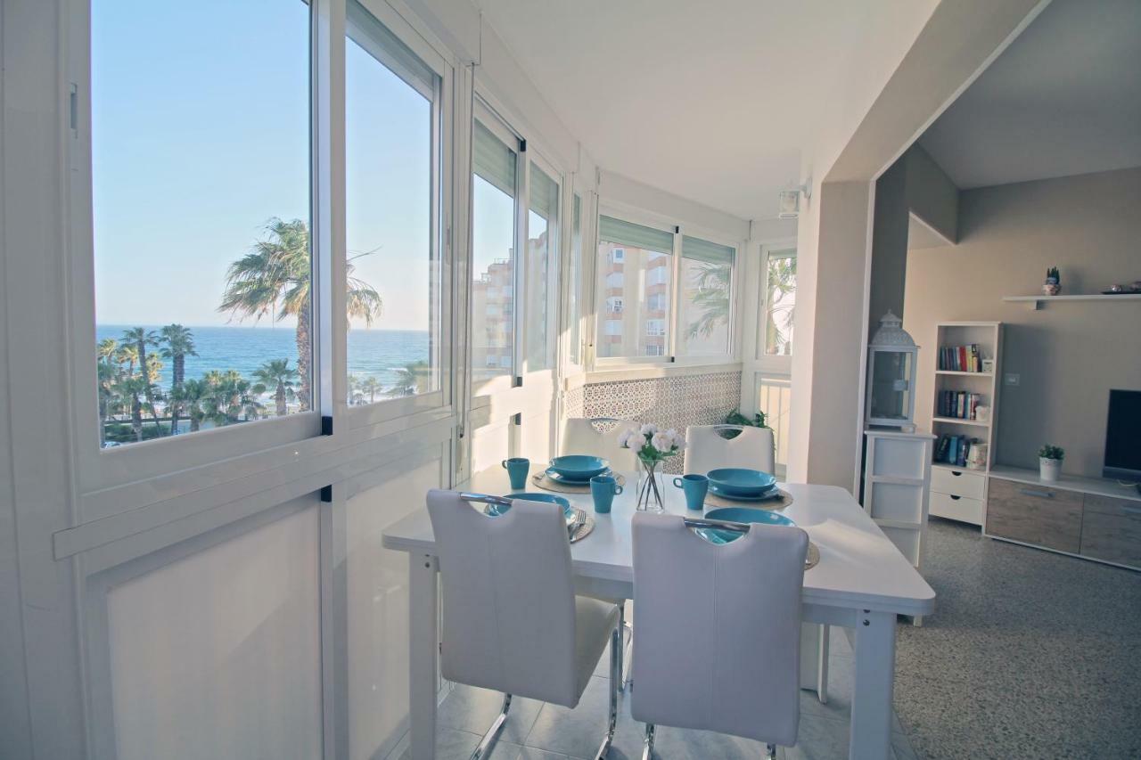 Beach Apartment El Faro Torrox Kültér fotó