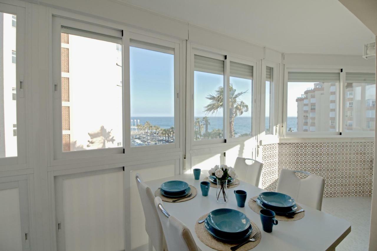 Beach Apartment El Faro Torrox Kültér fotó