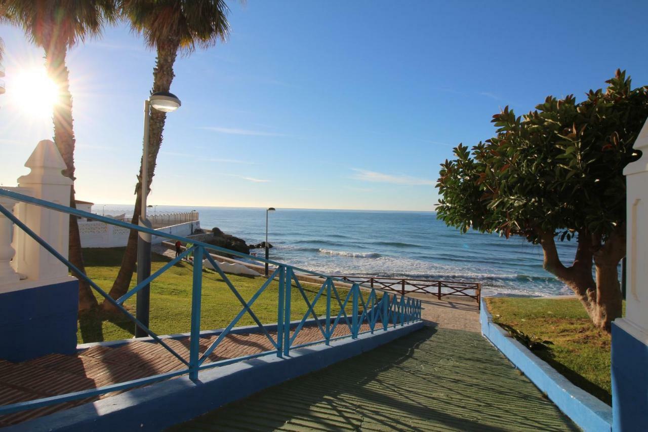 Beach Apartment El Faro Torrox Kültér fotó
