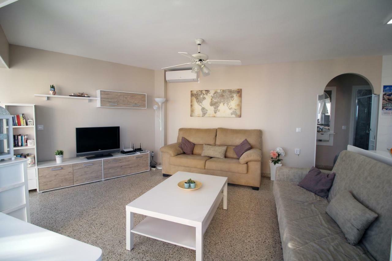 Beach Apartment El Faro Torrox Kültér fotó