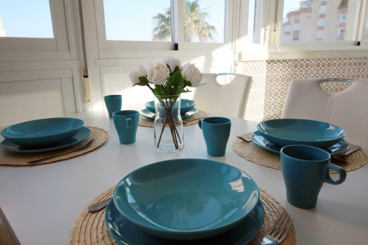 Beach Apartment El Faro Torrox Kültér fotó