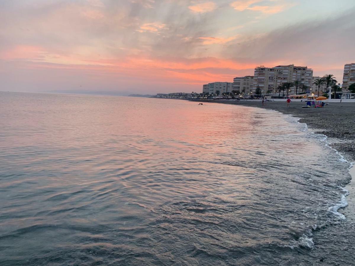 Beach Apartment El Faro Torrox Kültér fotó