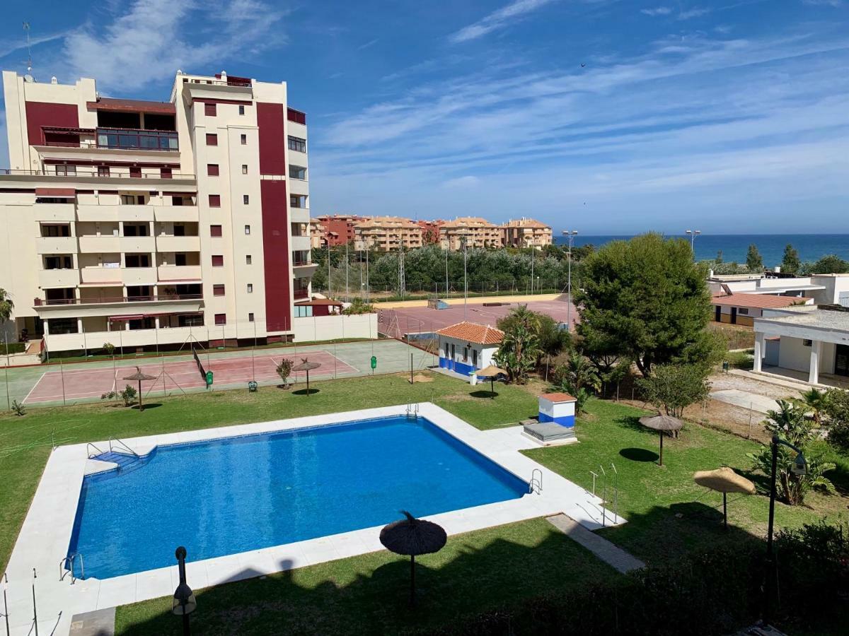 Beach Apartment El Faro Torrox Kültér fotó