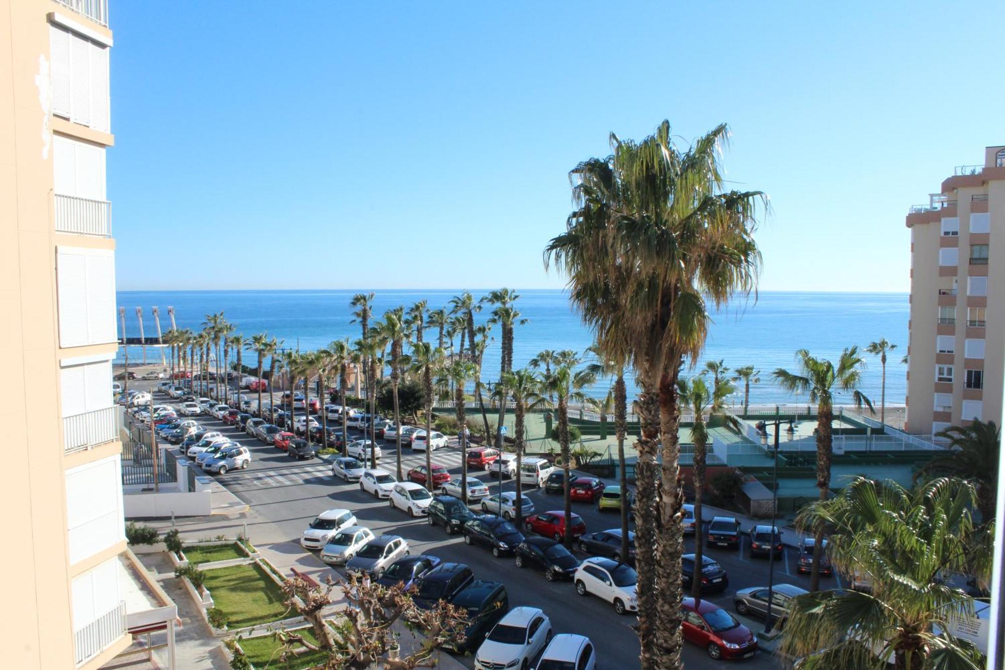 Beach Apartment El Faro Torrox Kültér fotó